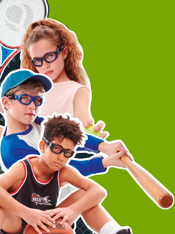 Lentes best sale protectores niños